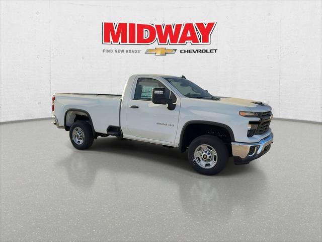 new 2025 Chevrolet Silverado 2500 car, priced at $43,090