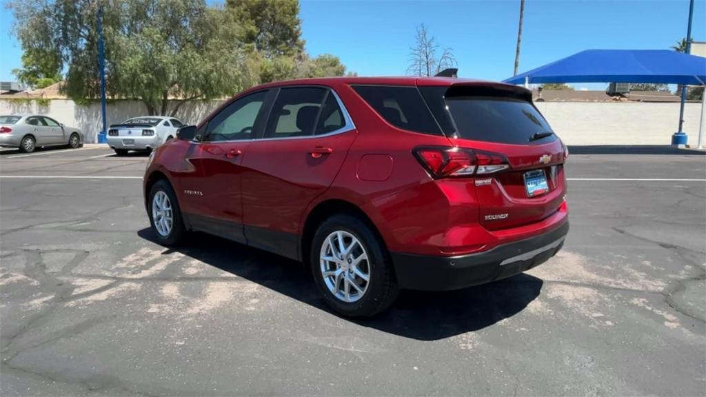 used 2023 Chevrolet Equinox car, priced at $24,137