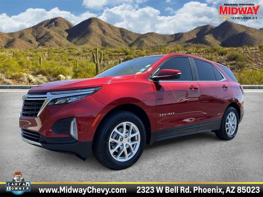 used 2023 Chevrolet Equinox car, priced at $24,137