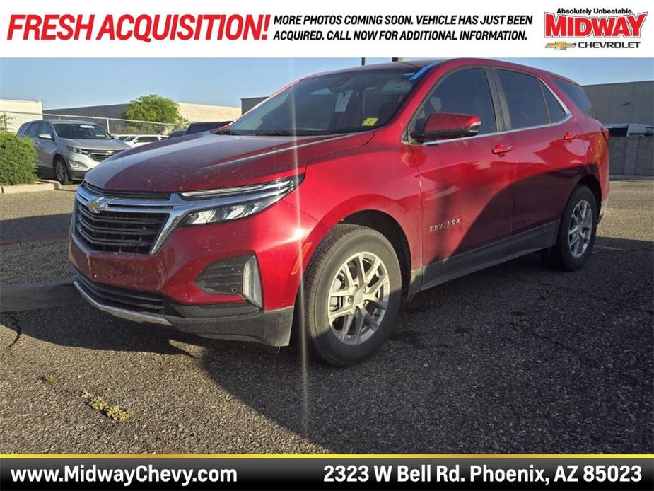 used 2023 Chevrolet Equinox car, priced at $25,197