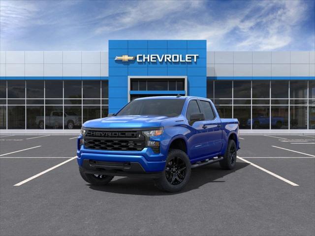 new 2025 Chevrolet Silverado 1500 car, priced at $52,185