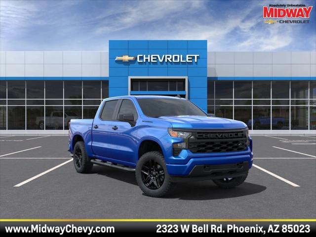 new 2025 Chevrolet Silverado 1500 car, priced at $52,185