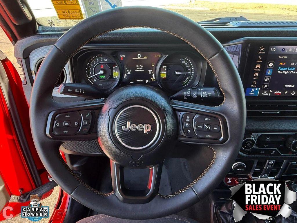 used 2024 Jeep Wrangler 4xe car, priced at $29,988