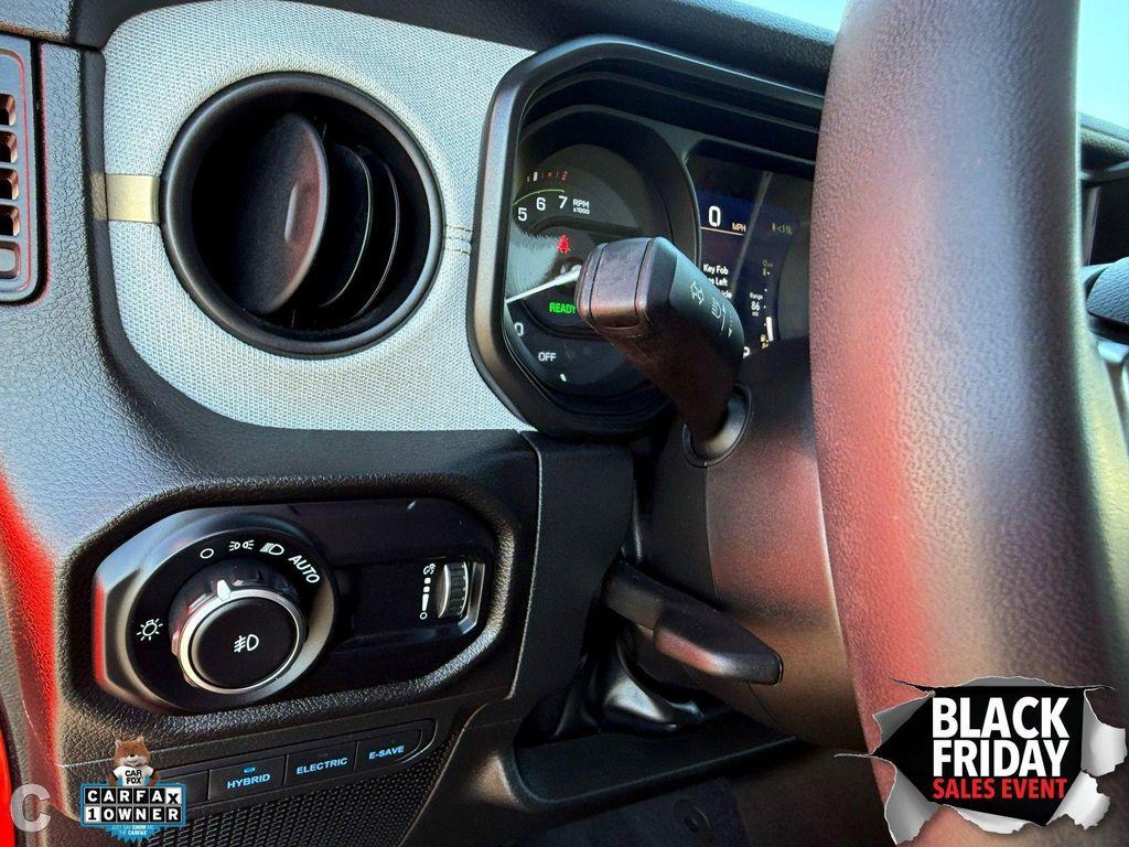 used 2024 Jeep Wrangler 4xe car, priced at $29,988