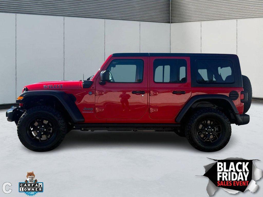 used 2024 Jeep Wrangler 4xe car, priced at $29,988