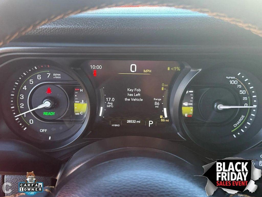 used 2024 Jeep Wrangler 4xe car, priced at $29,988