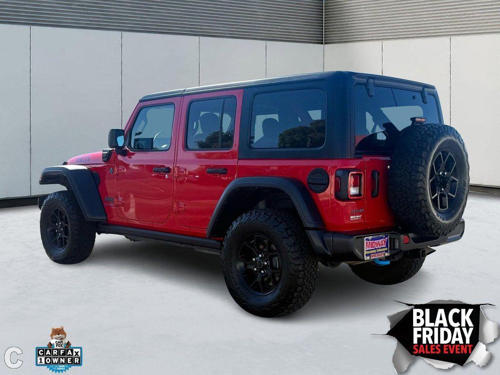 used 2024 Jeep Wrangler 4xe car, priced at $29,988