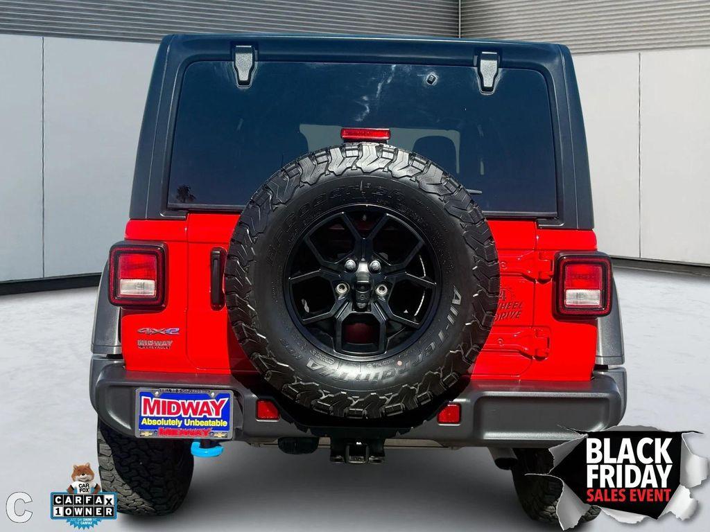 used 2024 Jeep Wrangler 4xe car, priced at $29,988