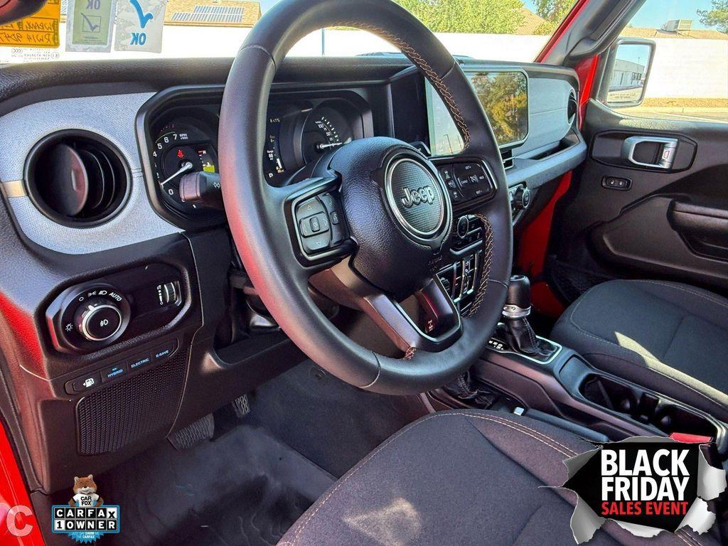 used 2024 Jeep Wrangler 4xe car, priced at $29,988