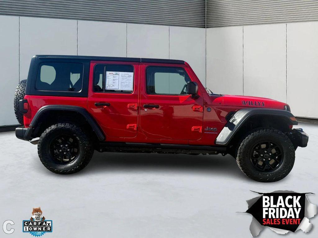 used 2024 Jeep Wrangler 4xe car, priced at $29,988