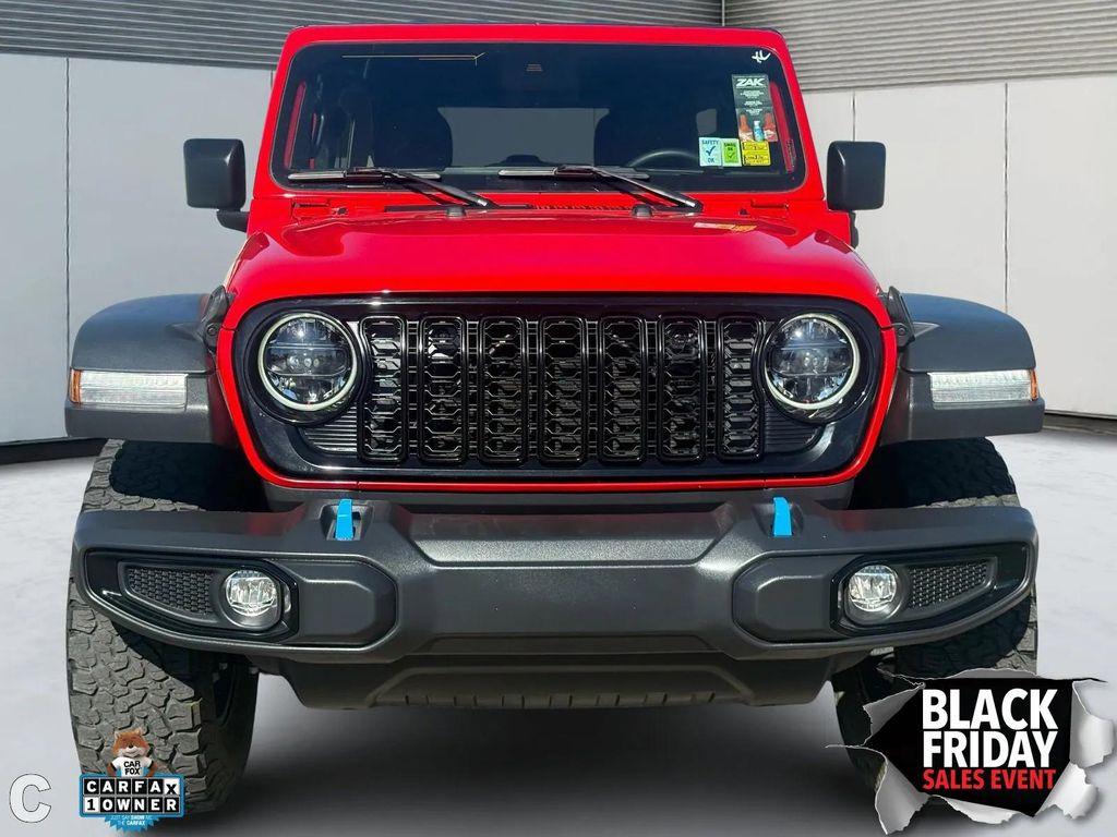 used 2024 Jeep Wrangler 4xe car, priced at $29,988