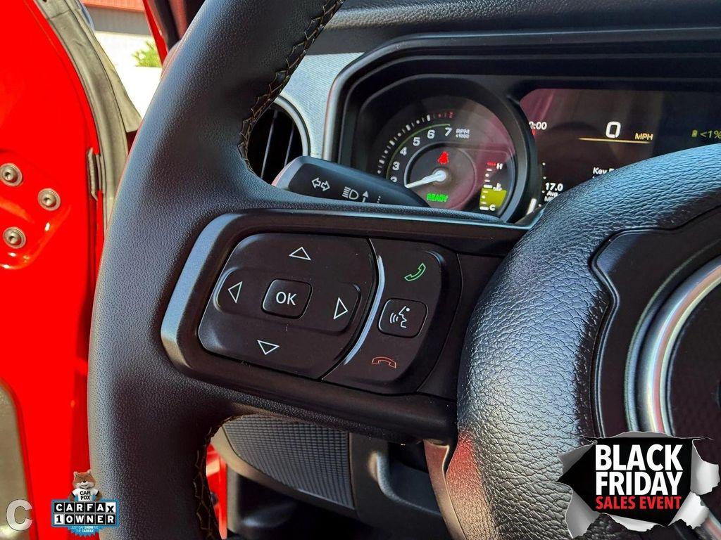 used 2024 Jeep Wrangler 4xe car, priced at $29,988