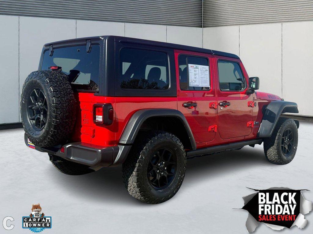 used 2024 Jeep Wrangler 4xe car, priced at $29,988
