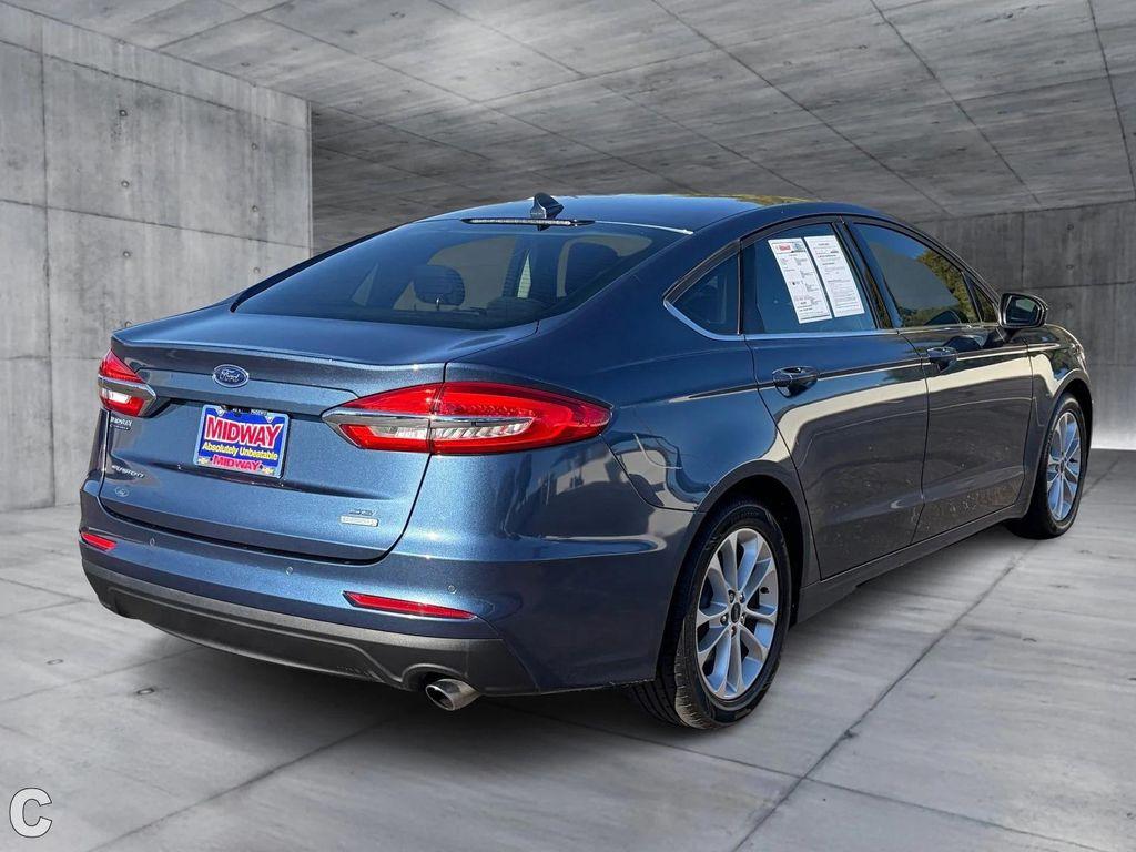 used 2019 Ford Fusion car, priced at $11,700