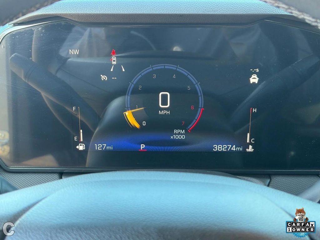 used 2024 Chevrolet TrailBlazer car, priced at $22,000