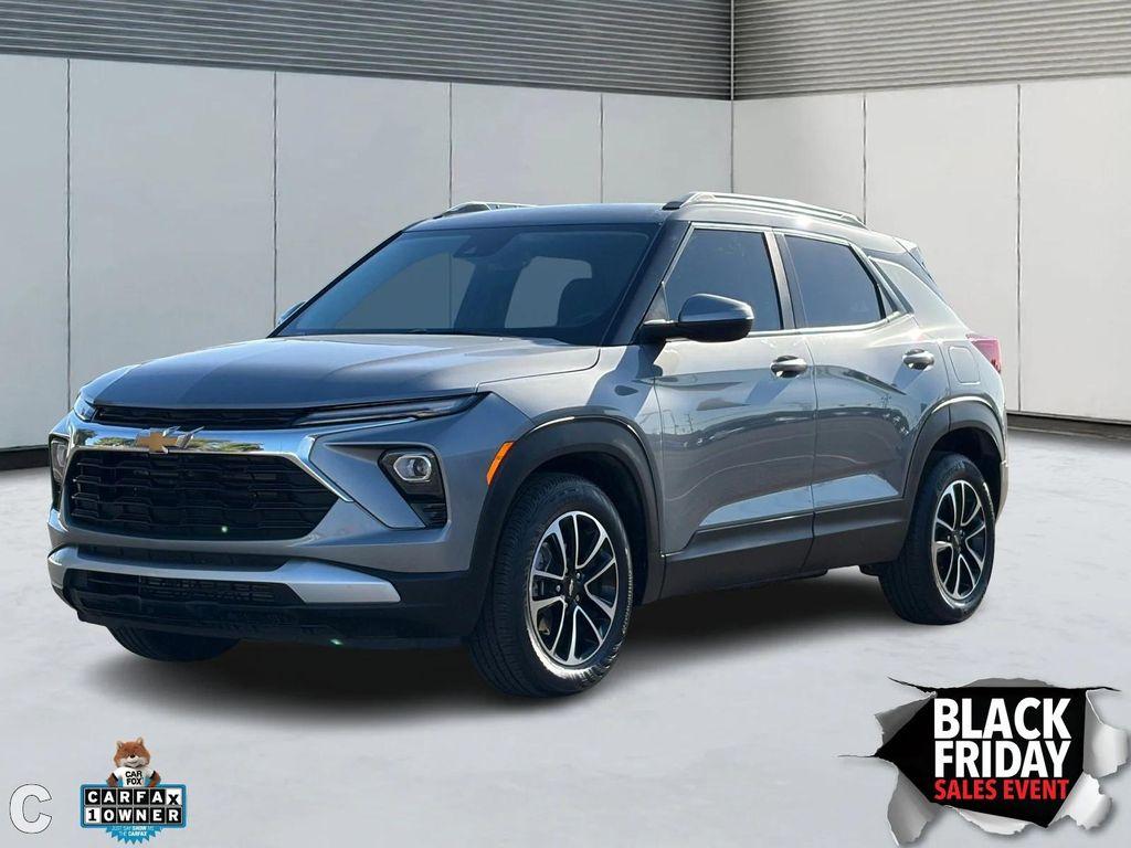 used 2024 Chevrolet TrailBlazer car, priced at $20,988