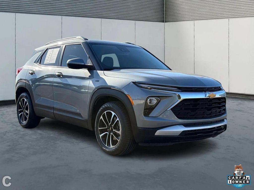 used 2024 Chevrolet TrailBlazer car, priced at $22,000