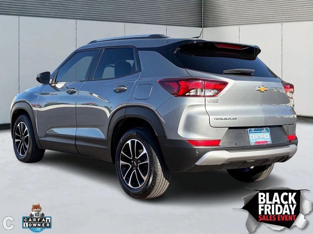 used 2024 Chevrolet TrailBlazer car, priced at $20,988