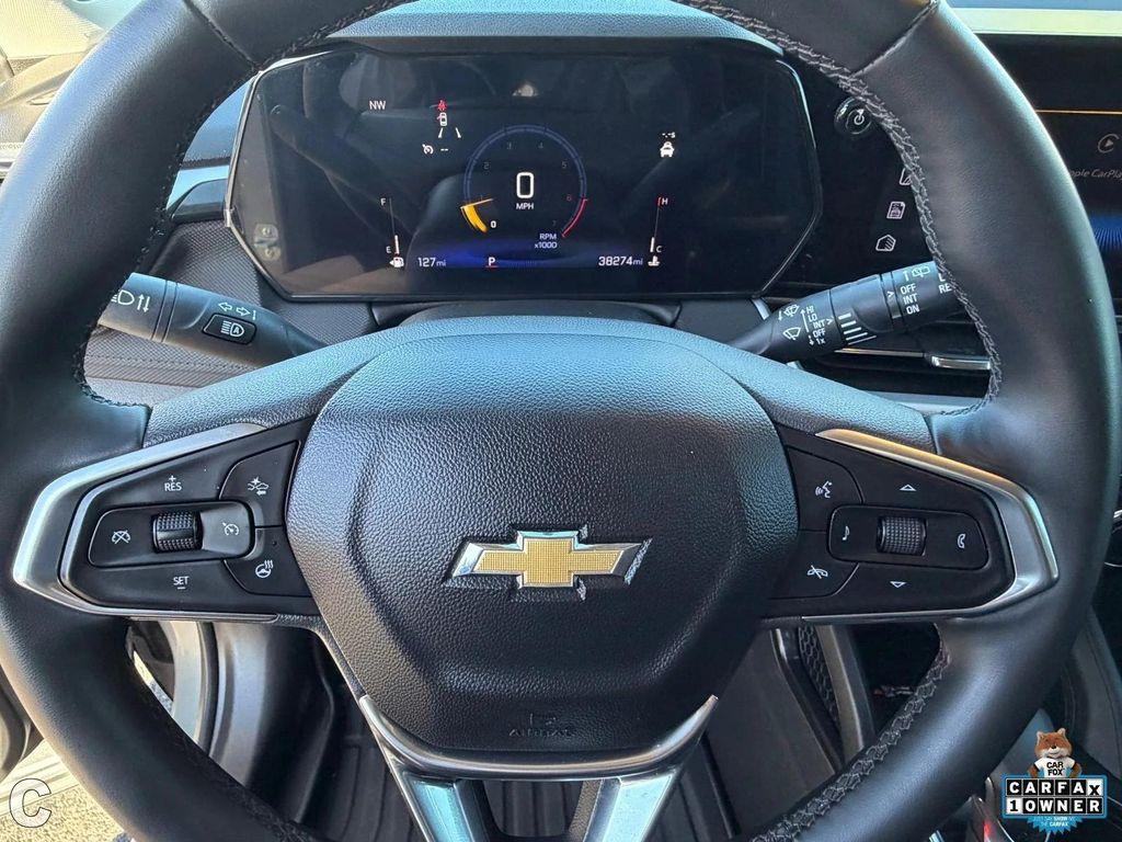 used 2024 Chevrolet TrailBlazer car, priced at $22,000