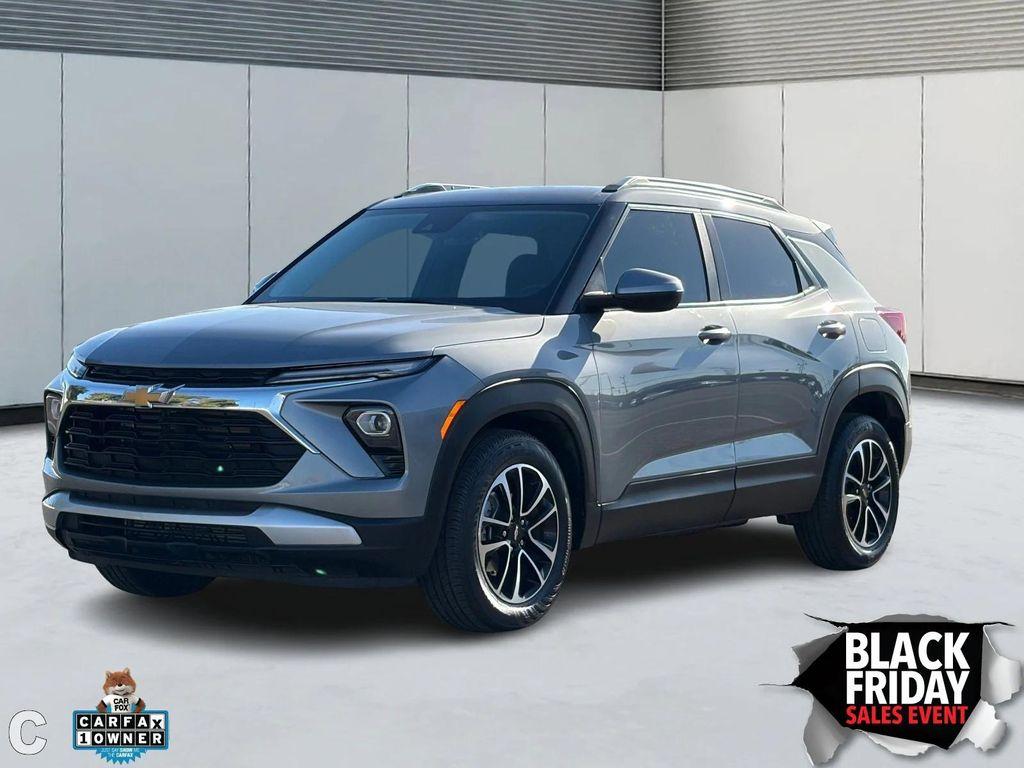 used 2024 Chevrolet TrailBlazer car, priced at $20,988