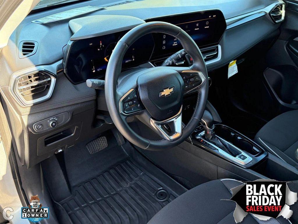 used 2024 Chevrolet TrailBlazer car, priced at $20,988