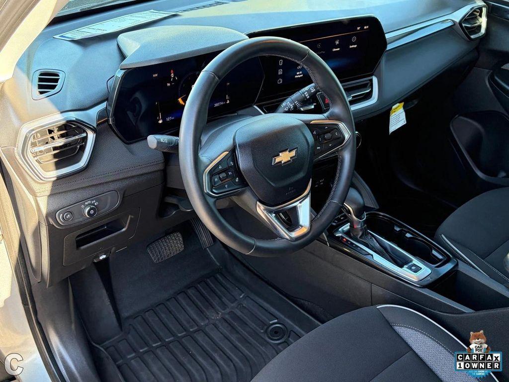 used 2024 Chevrolet TrailBlazer car, priced at $22,000