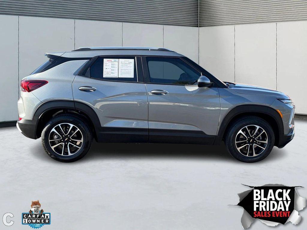 used 2024 Chevrolet TrailBlazer car, priced at $20,988