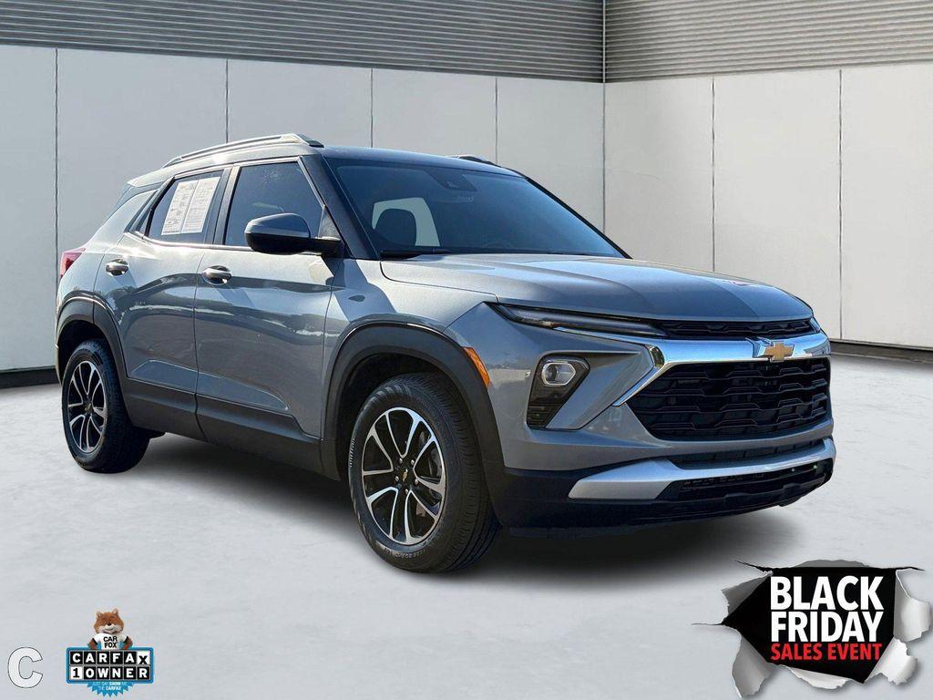used 2024 Chevrolet TrailBlazer car, priced at $20,988