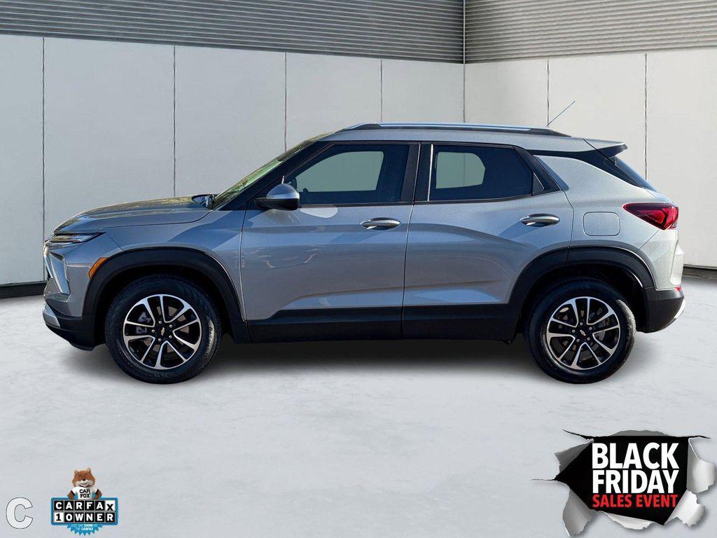 used 2024 Chevrolet TrailBlazer car, priced at $20,988