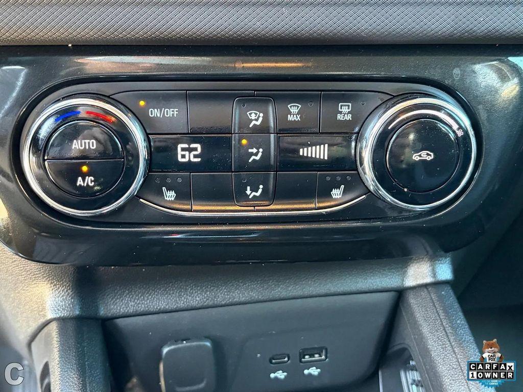 used 2024 Chevrolet TrailBlazer car, priced at $22,000