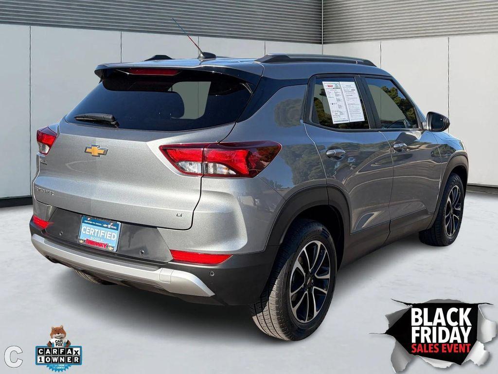 used 2024 Chevrolet TrailBlazer car, priced at $20,988
