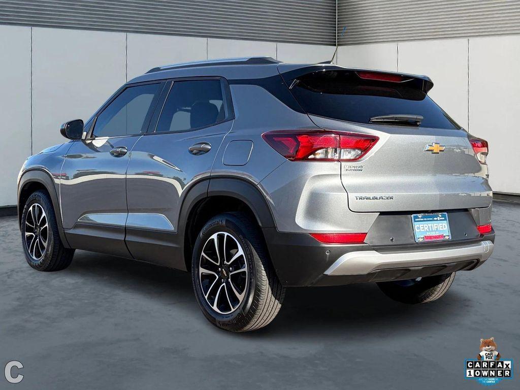 used 2024 Chevrolet TrailBlazer car, priced at $22,000