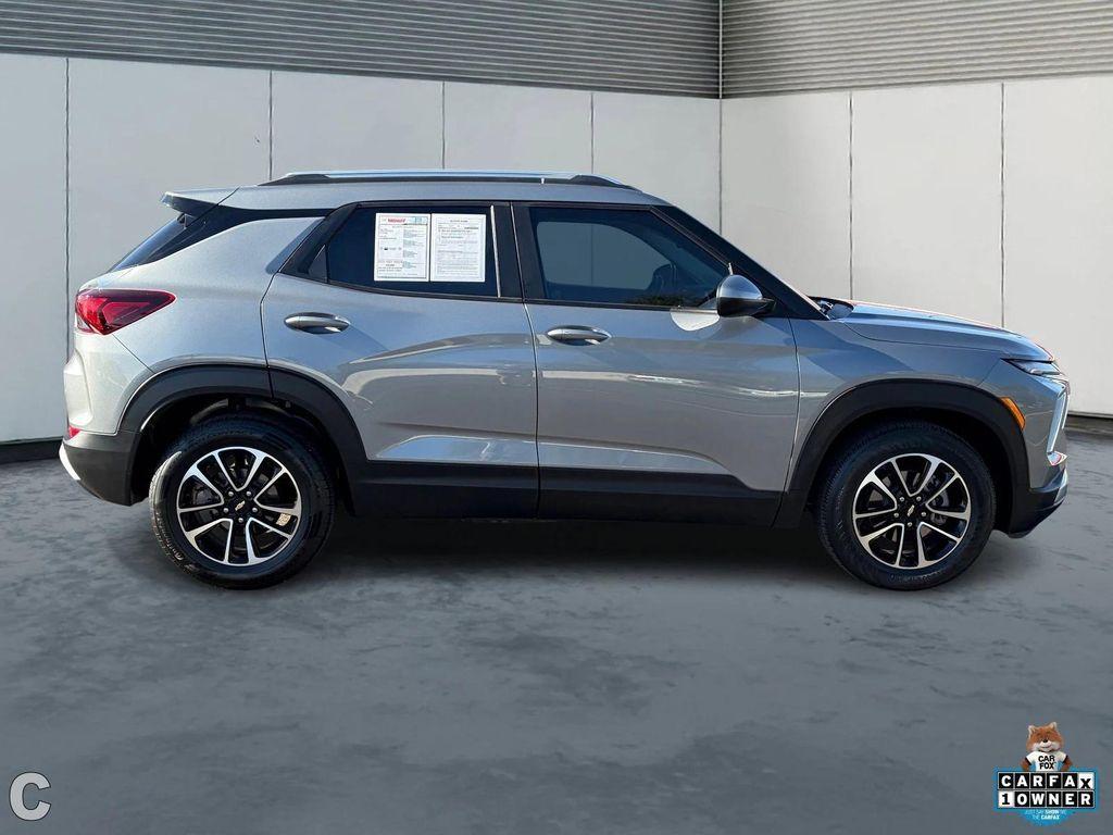 used 2024 Chevrolet TrailBlazer car, priced at $22,000