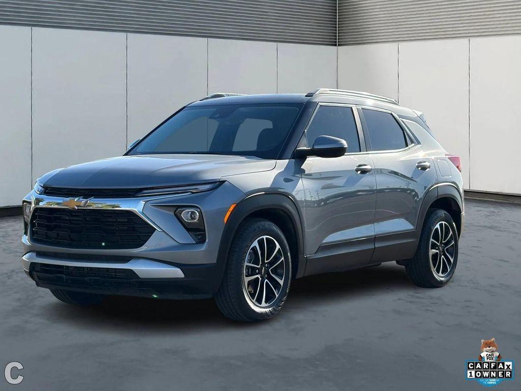 used 2024 Chevrolet TrailBlazer car, priced at $22,000