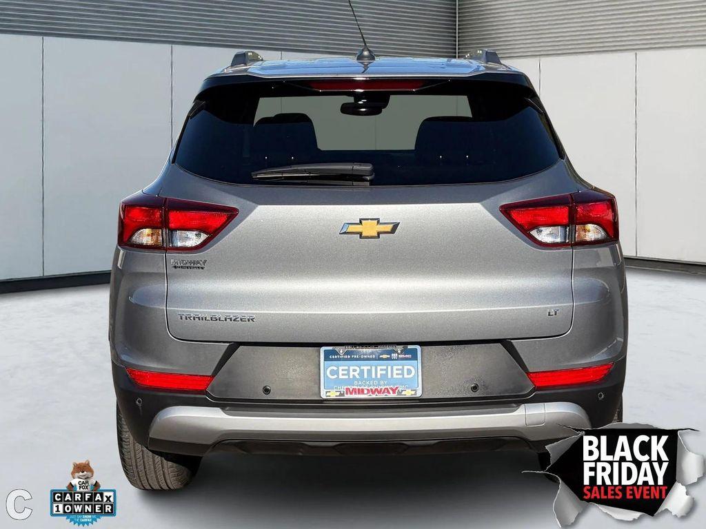 used 2024 Chevrolet TrailBlazer car, priced at $20,988