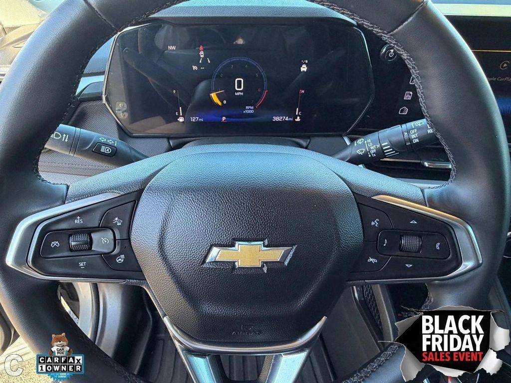 used 2024 Chevrolet TrailBlazer car, priced at $20,988