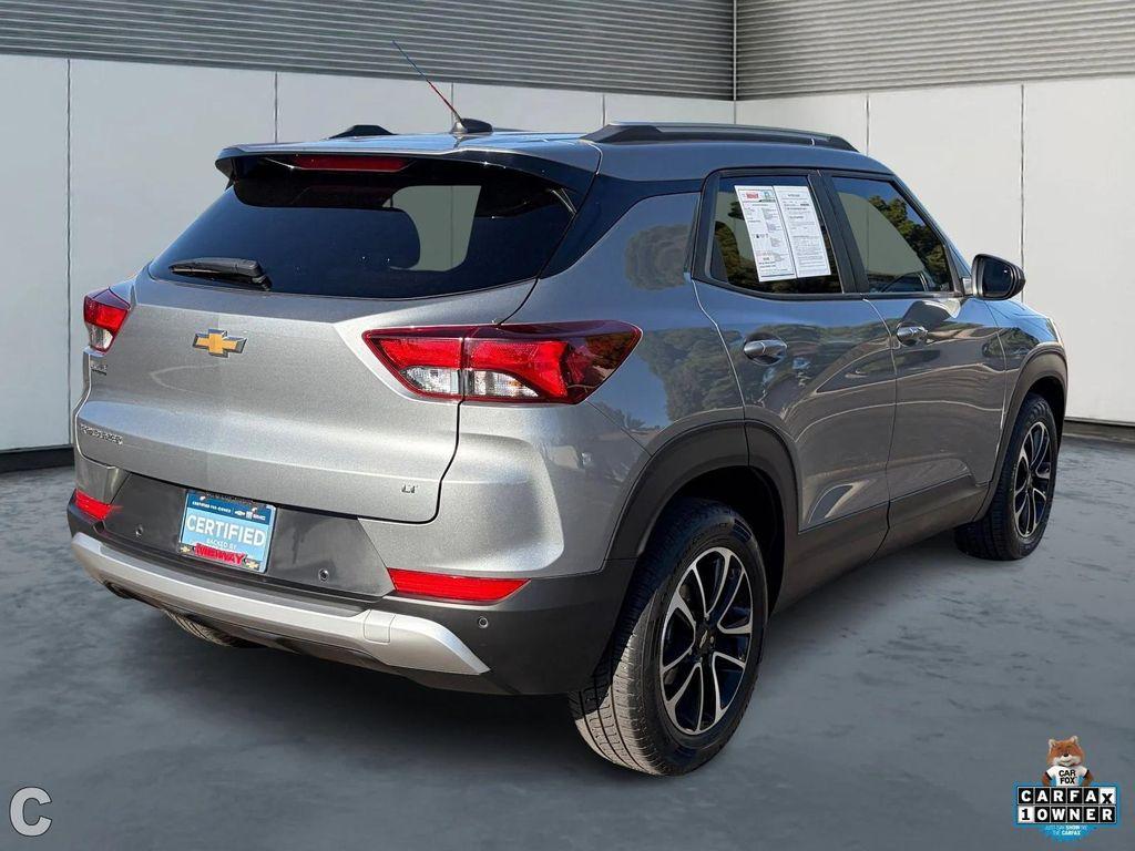 used 2024 Chevrolet TrailBlazer car, priced at $22,000