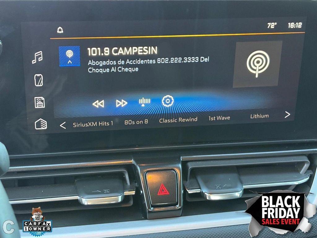 used 2024 Chevrolet TrailBlazer car, priced at $20,988