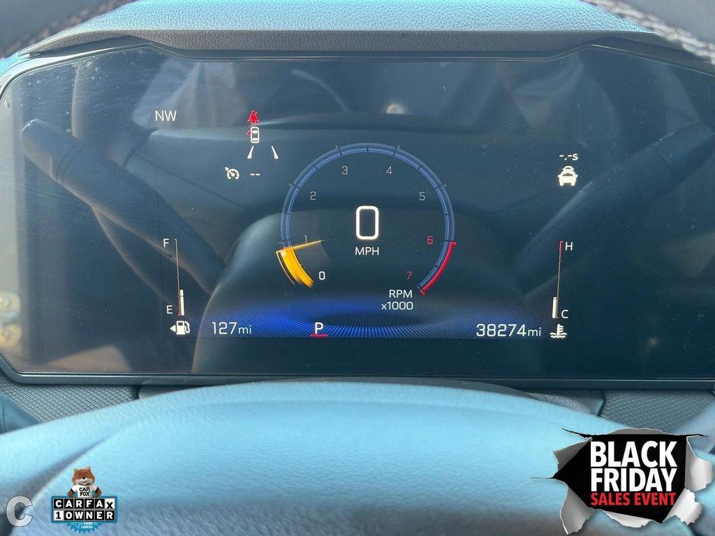 used 2024 Chevrolet TrailBlazer car, priced at $20,988