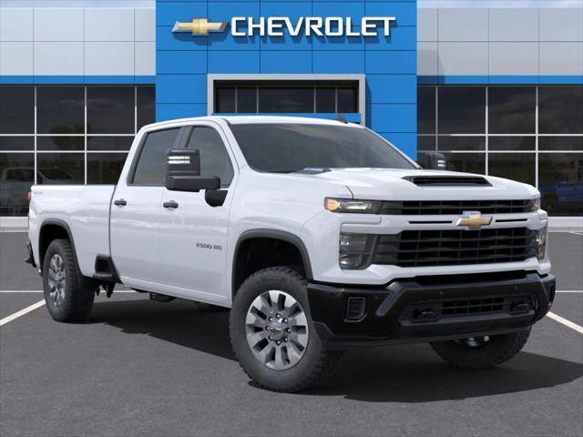 new 2025 Chevrolet Silverado 2500 car, priced at $61,485