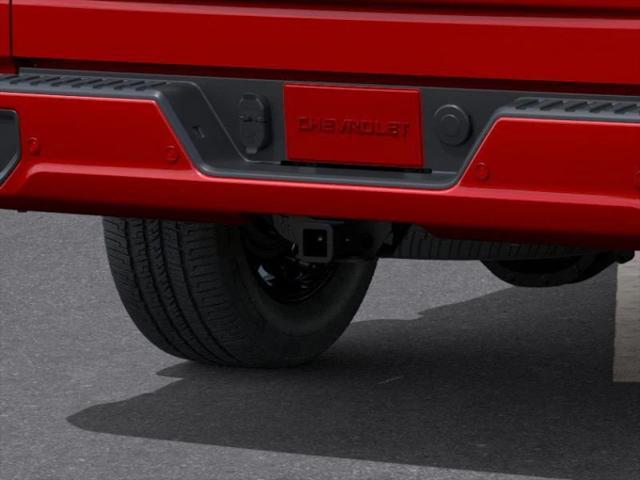 new 2025 Chevrolet Silverado 1500 car, priced at $57,870