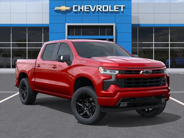 new 2025 Chevrolet Silverado 1500 car, priced at $57,870