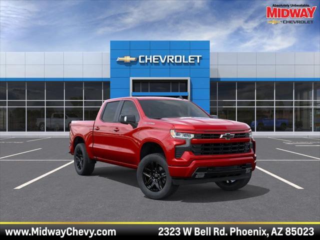 new 2025 Chevrolet Silverado 1500 car, priced at $57,870