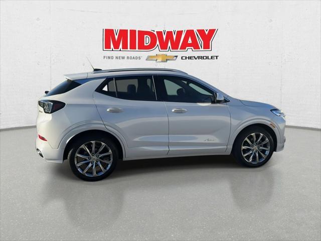 used 2024 Buick Encore GX car, priced at $26,900