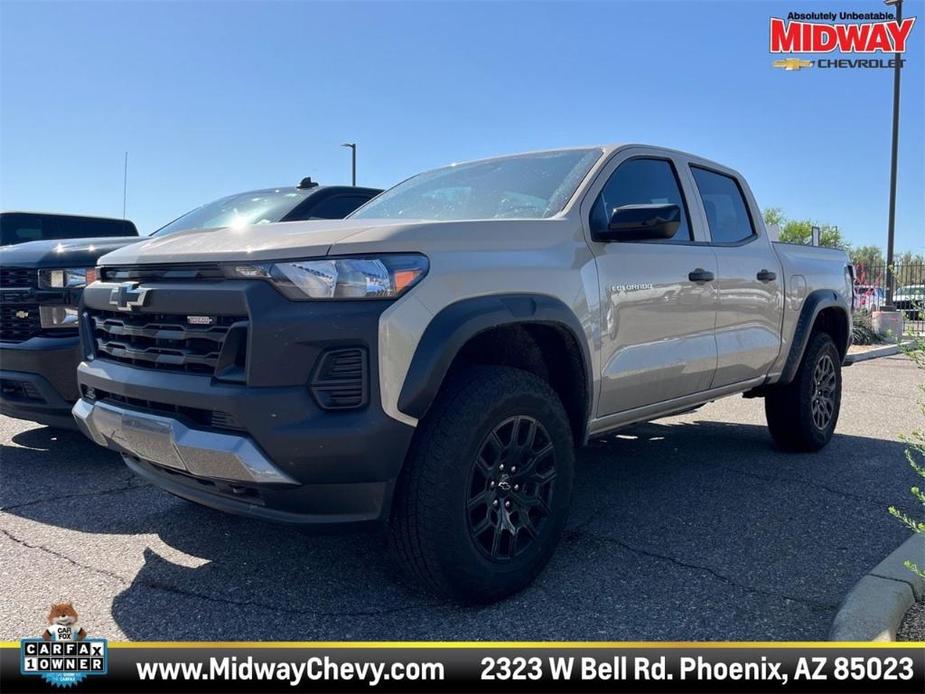 used 2024 Chevrolet Colorado car, priced at $41,985