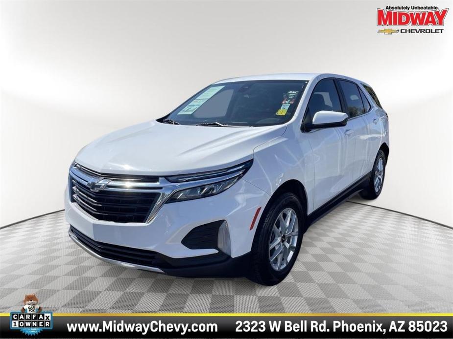 used 2022 Chevrolet Equinox car, priced at $18,400