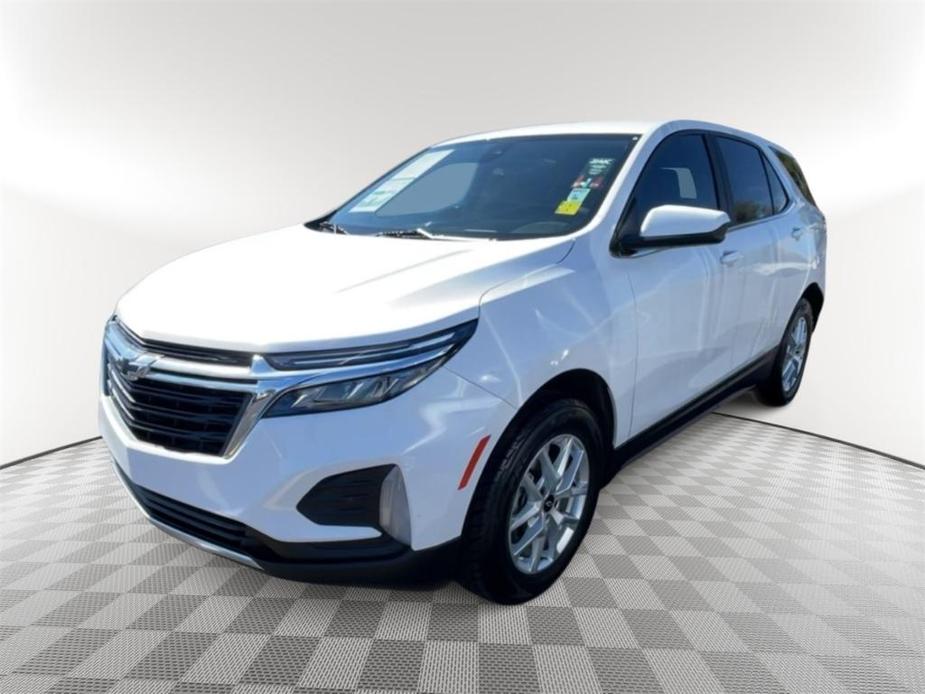 used 2022 Chevrolet Equinox car, priced at $18,700