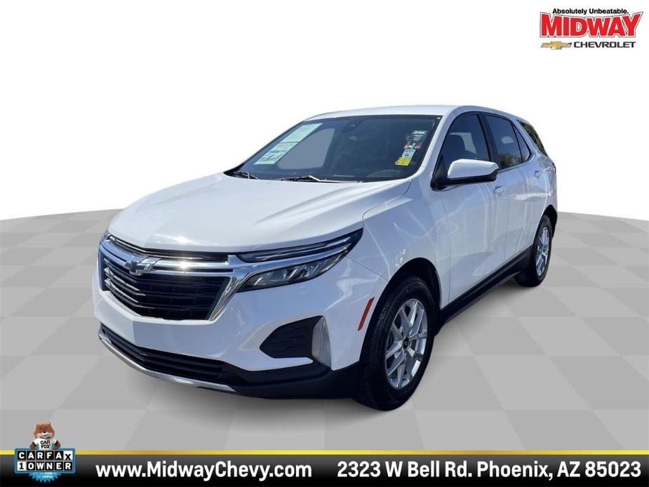 used 2022 Chevrolet Equinox car, priced at $18,800
