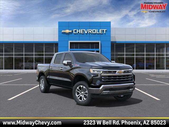 new 2025 Chevrolet Silverado 1500 car, priced at $60,285