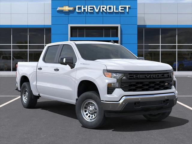 new 2025 Chevrolet Silverado 1500 car, priced at $48,460